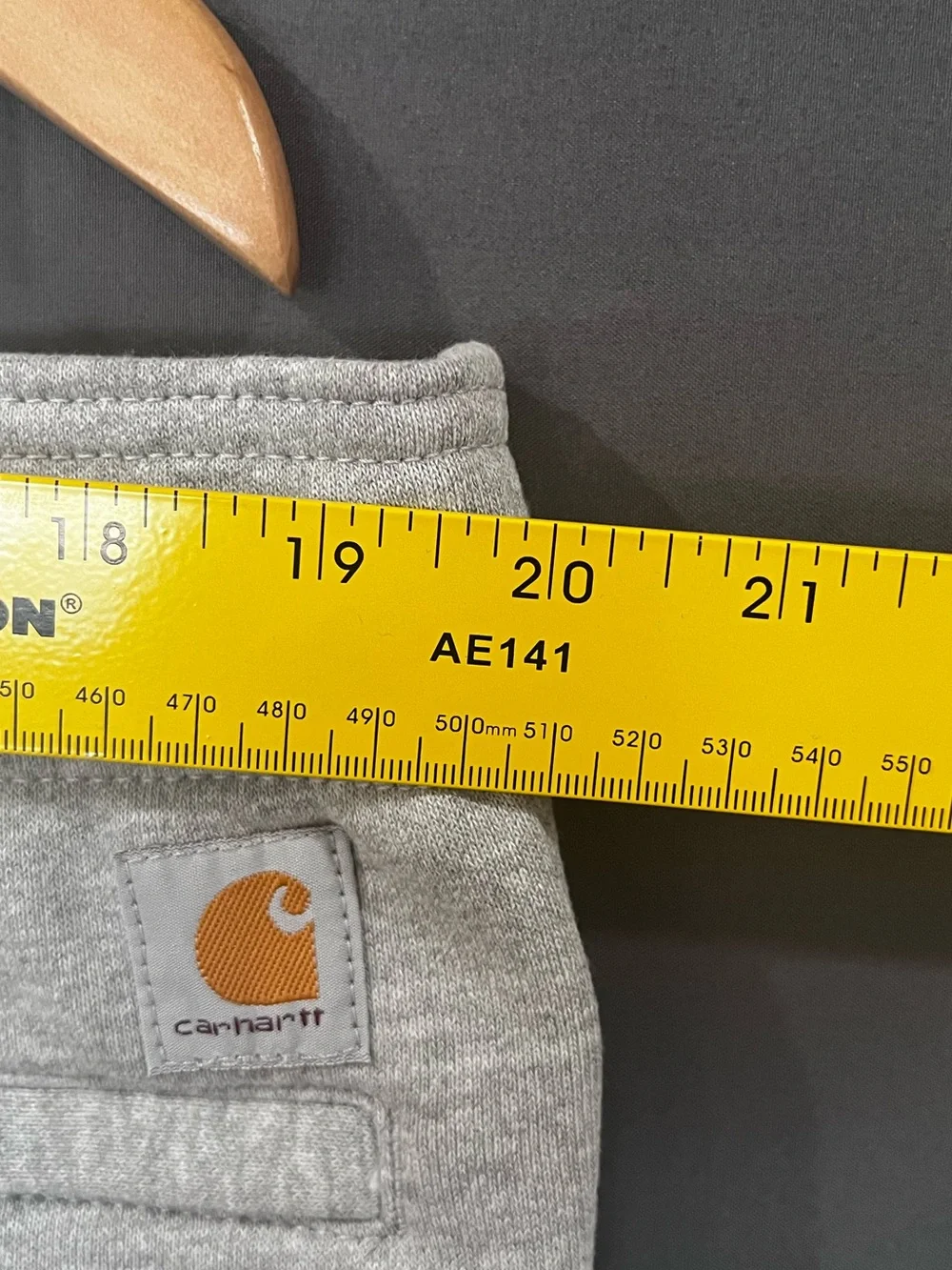 Carhartt Loose Marquette Sweatpant, Size L